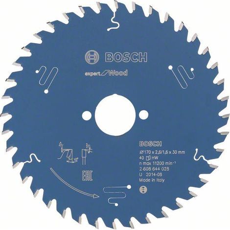 Bosch Expert for Wood Lama per seghe circolari 170x30 mm per legno