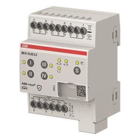 ABB BE S4.20.3.2 Ingresso binario manuale 4 vie