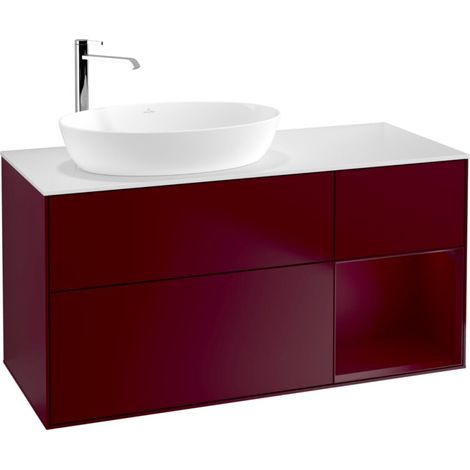 Meuble sous-lavabo Villeroy & Boch F931HBHB Finion F93 (1/2)