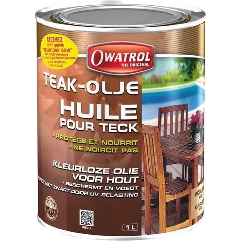 Owatrol Farbloses Holzschutzöl für den Außenbereich