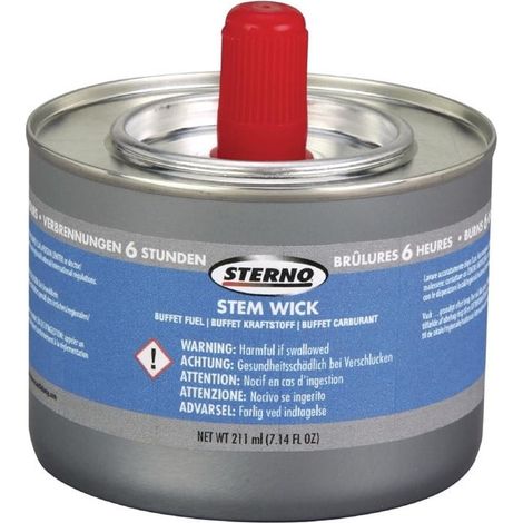 Combustible liquide Superwick 6 heures x36 - STERNO