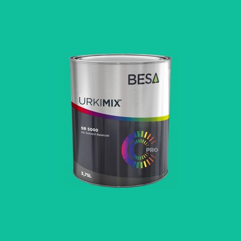 Pot de Peinture Polyuréthane / bi composant NCS S1055-B90G Brillant - 1kg
