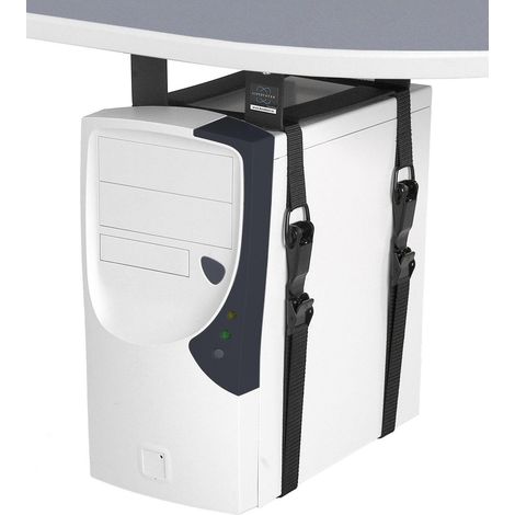 Supporto CPU LiftFix per computer nero compatto