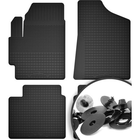 Tapis en caoutchouc + butées pour : Chrysler Pacifica RU minivan (2016-) (1/5)