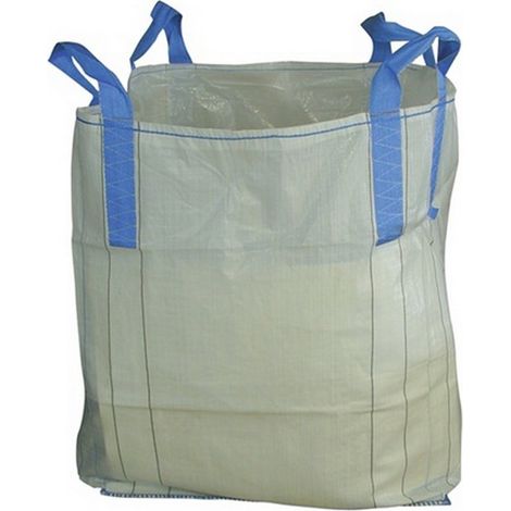 Sacco da trasporto Big Bag L.600mm P.600mm H.600mm Trgf.1000kg impronta: o.