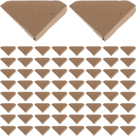 Protections d'angle en carton : protections pour cadres photo, tableaux, photos, téléviseurs, œuvres d'art, meubles et autres objets, pour l'expédition et le déménagement (1/5)
