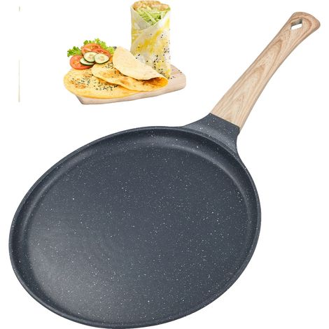 Sartén para crepes, uso versátil, fácil limpieza, A (1/2)