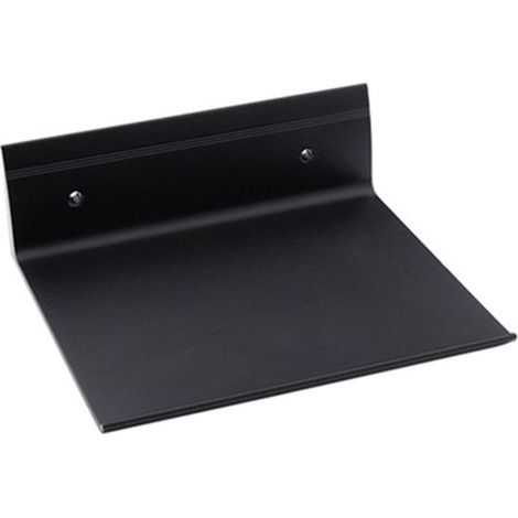 Filiyano – support d – Étagère murale flottante, petit support d'enceinte Bluetooth noir (1/5)