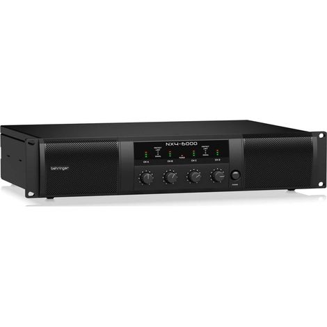 Amplificador de potencia Behringer NX4-6000 negro (1/4)
