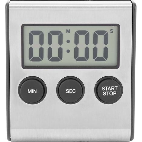Eosnow Große Ziffern und großer LCD-Digitaltimer, Kochtimer zur Wandmontage für Kithcen Home (1/5)