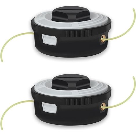 Convient pour Tête de débroussailleuse Autocut C3-2 pour STIHL FSA 57 et FSE 52 – Fil de coupe préinstallé – Remplacement facile – Pour terrains accidentés (1/5)