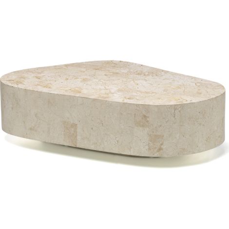 Lyra, Tavolino da salotto Beige (52cm X 100cm H. 28cm) Duzzle (1/5)