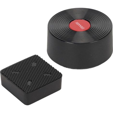 Brosse magnétique pour aquarium, élimination des algues, aimant puissant, ergonomique, mini, nettoyant magnétique pour aquarium. (1/3)