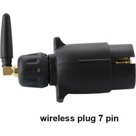 2x Feux arrière LED E11 Homologué Base magnétique Sans fil WiFi Véhicule remorque (1/4)
