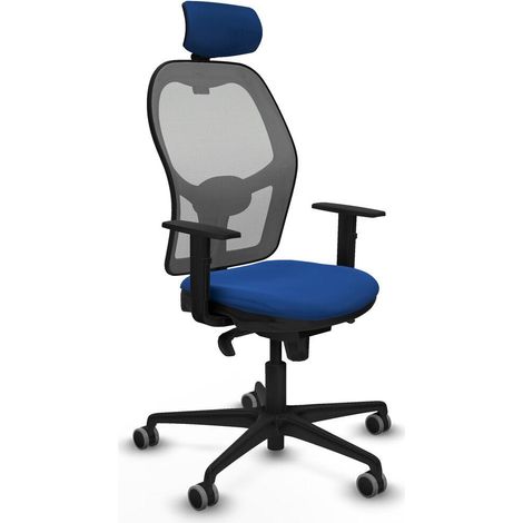 Piqueras y Crespo Jorquera Bürostuhl Blau Komfort