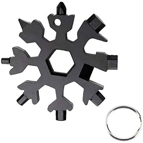 Outil multifonction flocon de neige, outil multifonction flocon de neige 18 en 1, outil flocon de neige (1/4)