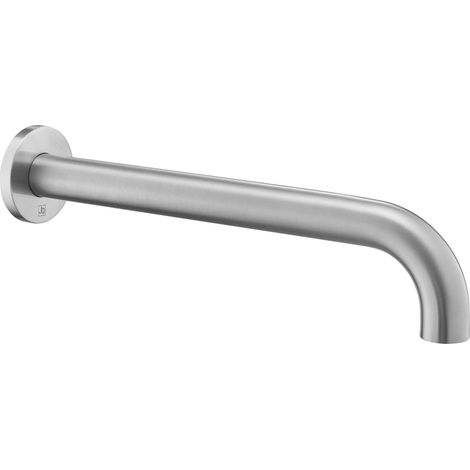 JTP Inox Single Fixed Shower Head - Brushed Nickel (1/2)