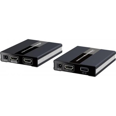 Techly Np HDMI KVM Extender su cavo di rete fino a 60 metri (1/2)