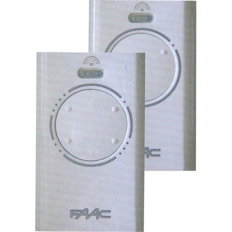 RADIOCOMANDO SICE "FAAC XT2" 433,92MHZ 2TX ORIGINALE