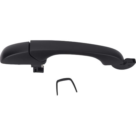 Poignée de Porte Extérieure Noir - Remplacement pour Chrysler Town Country/Grand Caravan 2008-2019 - 1 Pièce - Installation Facile (1/5)