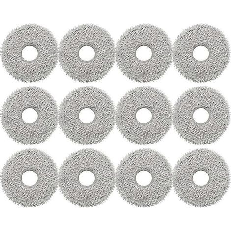 Lot de 12 pièces de rechange patin de lavage pour X2/X2 Pro/DEX86 (1/5)
