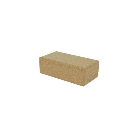 Bloc en liège pour le Yoga 22.7x12x6.5cm (1/2)