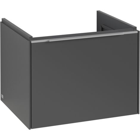 Villeroy &amp Boch Subway 3.0 Tocador, iluminación LED, 1 cajón, (1/2)