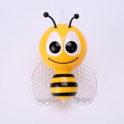 Bienen-Nachtlicht-Design – Lichtgesteuertes Wandnachtlicht für Babys (1/5)