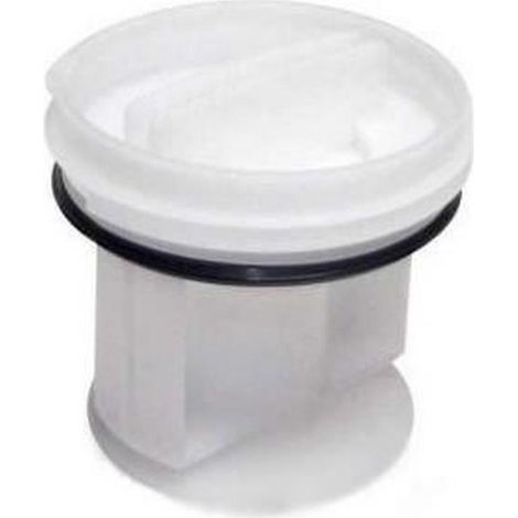Ersatzteil - Ablauffilter, original - - WHIRLPOOL, BAUKNECHT, INDESIT, LADEN, IGNIS, PROLINE, ARISTON HOTPOINT, SIEMENS, BOSCH, PRIVILEG, FAR, PHILIPS, CONSTRUCTA, BALAY, GORENJE, PITSOS, UPO, CYLIND