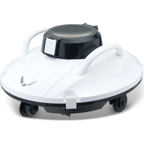 Robot Vacuum Cleaner for Pool Cordless 5000mAh Electric Rechargeable Robotic Swimming Pool Cleaners Automatic Wireless