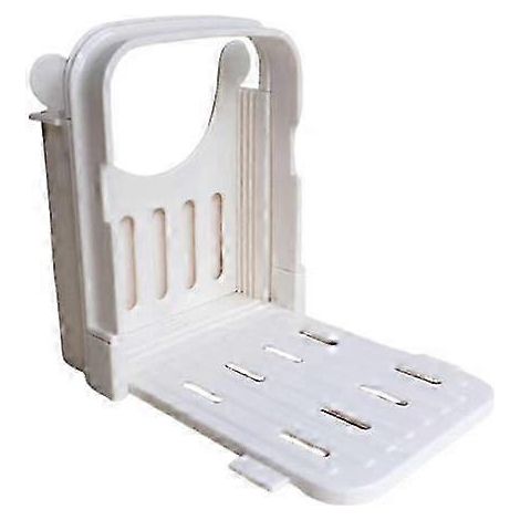 Trancheuse à pain 2025 pour pain maison, guide de découpe pliable, 3 tailles (1/5)