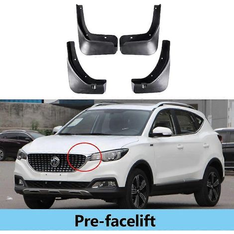 Kotflügel für MG ZS EV 2018–2023 (2019–2022), Radlaufschutz, hintere Schmutzfänger, Spritzschutzabdeckungen, Schmutzfänger – Zubehör (vor dem Facelift)