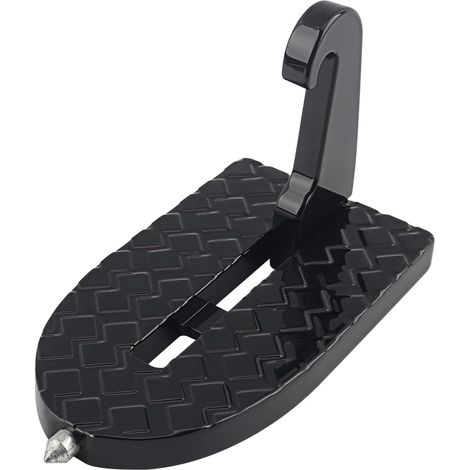 Pédale de porte de voiture, marchepied de porte, échelle pliante, crochet, repose-pied, accessoires de voiture, toit à accès facile, convient pour SUV, camping-car, tout-terrain, pick-up (1/5)