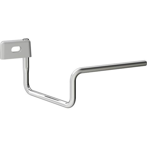 LAUFEN VAL Handtuchhalter, 280x180x125mm, Ausführung rechts, (1/5)