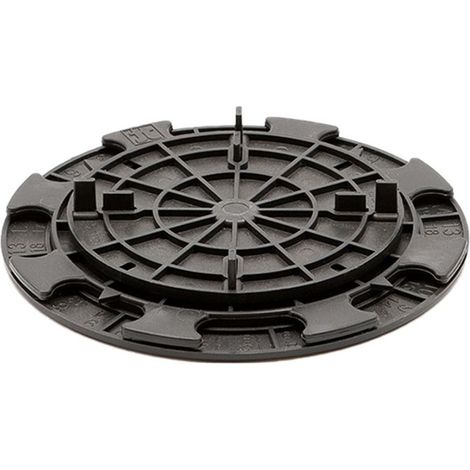 Plattenlager für Fliesen Terrassen - Höhenverstellbar von 8 bis zu 20 mm - - Karton 60 (1/5)