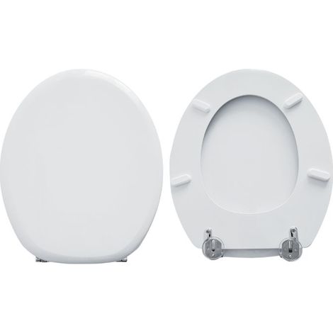 Copriwater Pozzi Ginori Panda compatibile in poliestere bianco (1/5)