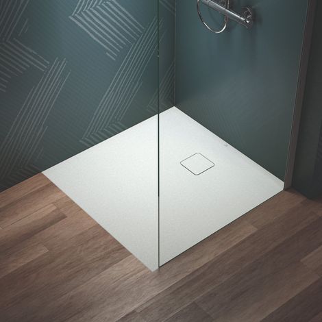 Ideal Standard Ultra Flat Evo Square Shower Tray 900mm x 900mm - Silk White