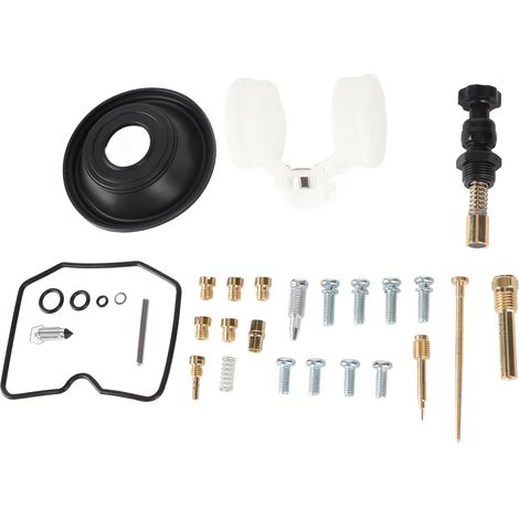 120-teiliger Motorradvergaser-Reparatursatz mit Dichtungen, O-Ringen, Nadelventil und Düsen für KLX250 2001-2007 (1/5)