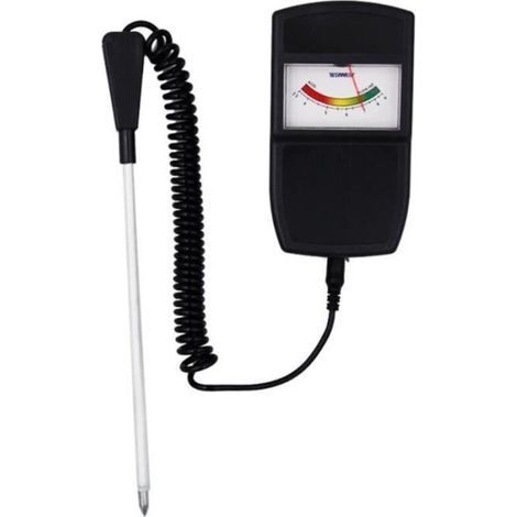 Nouveaux outils de plein air Portable pH-mètre Type de pointeur PH Instrument de mesure Testeur de sol Pointeur de type sol PH-mètre (1/4)