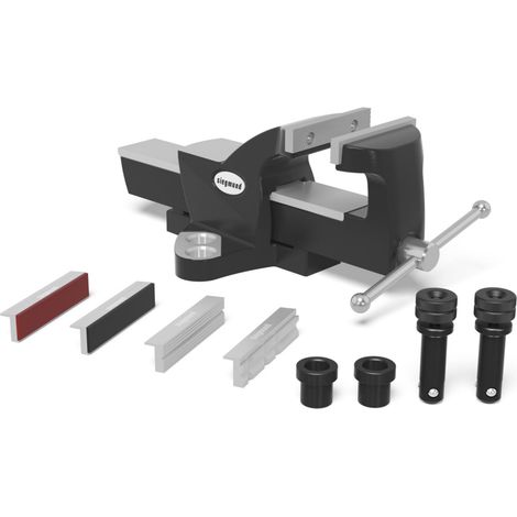 schweisskraft Schraubstock 125 Set für System 22 (1/2)