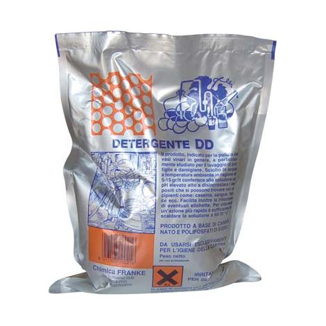 DETERGENTE ENOLOGICO DD POLVERE FRANKE - KG 1- 5 pezzi