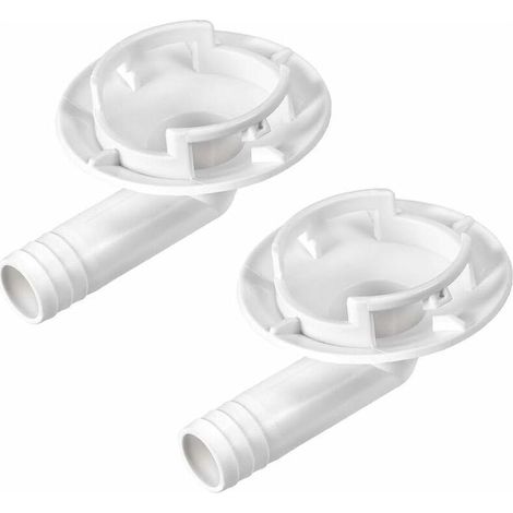 Climatisation Drainage Tuyau Connecteur Coude Raccord pour Mini-Split Unités et Fenêtre AC Unité Parties (40mm 2Pcs) (1/4)
