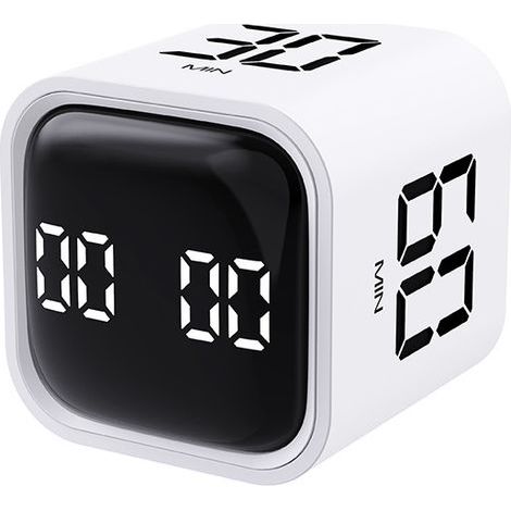 Pomodoro-Timer – Digitaler Drehtimer – Eieruhr – (1/5)