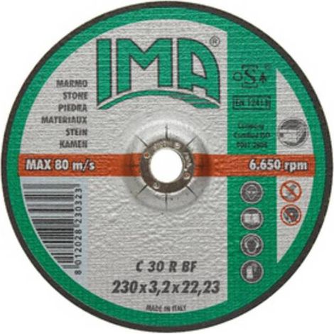 50 x IMA DISCO P/MARMO D 230X3,2 MM