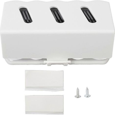 Récupérateur de cheveux pour parois de douche, protection contre les obstructions, récupérateur de cheveux réutilisable en silicone pour salles de bains (YMMR) (1/5)