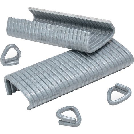 Regur Grapas OK 33 Plata Aluminio-zinc 450 uds