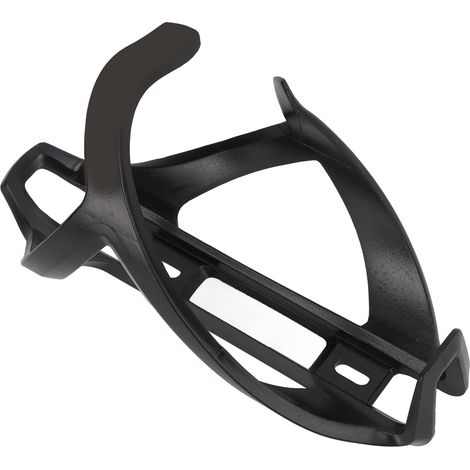 Schwarzer Fahrradflaschenhalter, hochelastisches TPR-Harz, geeignet für Mountainbikes und Rennräder (1/5)