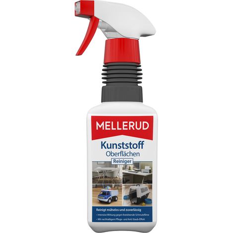 Mellerud Kunststoff Oberflächen Reiniger 0,5 L Putz- & Pflegemittel (1/5)