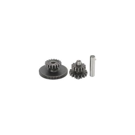 Démarreur moteur pignon engrenages Transmission Stable adapté pour moteur CG125 150cc 200cc 250cc PIT Quad Dirt Bike ATV