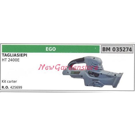 Kit de carcasa EGO cortasetos HT 2400E 035274